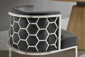 Jedálenská stolička GRAIE Dekorhome