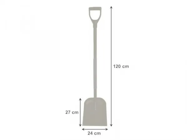 Lopatasoceľovourúčkou120cm