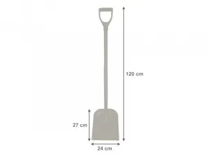 Lopatasoceľovourúčkou120cm