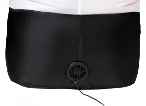 Domtextilu Vianočná dekorácia nafukovací mikuláš s LED osvetlením 180 cm 31170