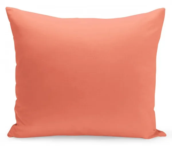 Domtextilu Jednofarebná obliečka v pomarančovej farbe 40x40 cm 33238_31084