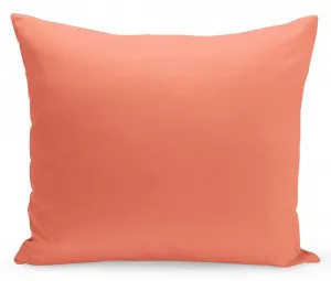 Domtextilu Jednofarebná obliečka v pomarančovej farbe 40x40 cm 33238_31084