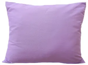 Domtextilu Jednofarebná obliečka v slabo fialovej farbe 40x40 cm 33337_31347