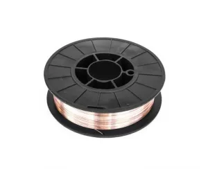 Oceľový zvárací drôt - 5kg / 0,8mm - ER70S-6