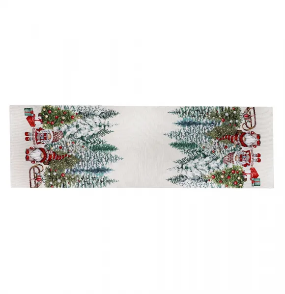 DomTextilu Gobelínovýobrusskrásnymvianočnýmmotívom45x140cm 67848 viacfarebná