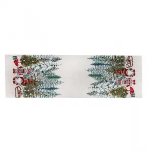 DomTextilu Gobelínovýobrusskrásnymvianočnýmmotívom45x140cm 67848 viacfarebná