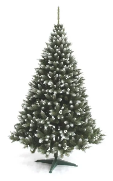 Vianočnýstromčeksjarabinouvstriebornejfarbe180cm67787