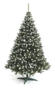 Vianočnýstromčeksjarabinouvstriebornejfarbe180cm67787