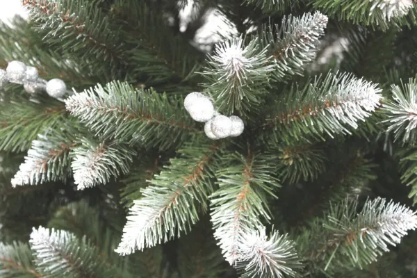Vianočnýstromčeksjarabinouvstriebornejfarbe180cm67787