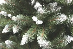Vianočnýstromčeksjarabinouvstriebornejfarbe180cm67787
