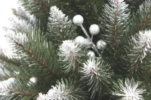 Vianočnýstromčeksjarabinouvstriebornejfarbe180cm67787