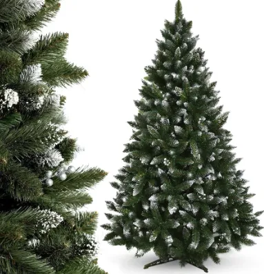 Vianočnýstromčeksjarabinouvstriebornejfarbe180cm67787