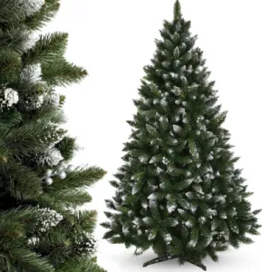 Vianočnýstromčeksjarabinouvstriebornejfarbe180cm67787