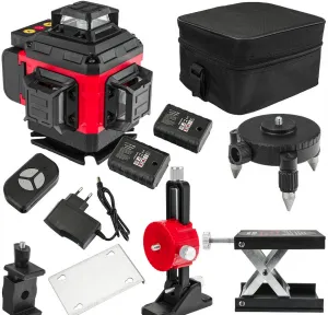 Krížový 4D laser zelený RTPLK0036