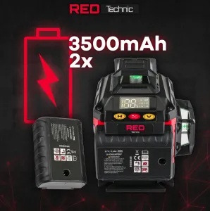 Krížový 4D laser zelený RTPLK0036