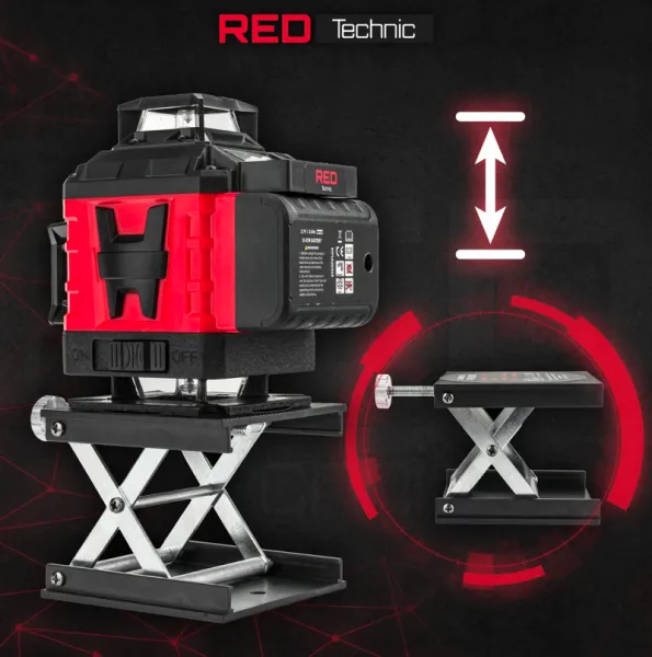Krížový 4D laser zelený RTPLK0036