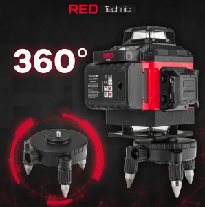 Krížový 4D laser zelený RTPLK0036