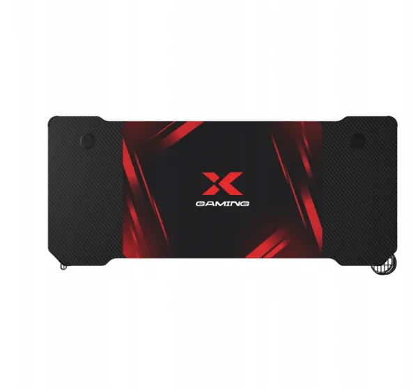DomTextilu HernýstôlXgamingXpro1RGB+hernápodložka DTXD-XPRO1-RGB čierna