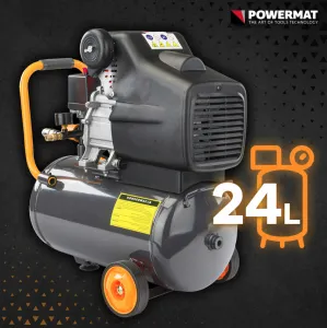 Olejový kompresor 24 L PM-KO-24T
