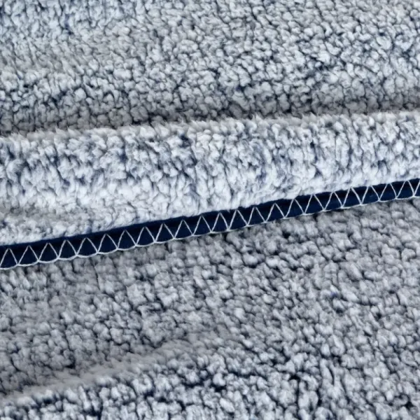 Kvalitnádekasoštruktúroubarančeka-modráŠírka:150cm|Dĺžka:200cm