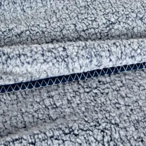 Kvalitnádekasoštruktúroubarančeka-modráŠírka:150cm|Dĺžka:200cm
