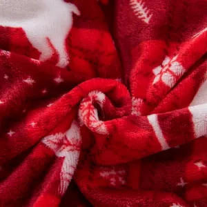Teplévianočnéobliečkyzmikroplyšu–červenésmotívomsobov2časti:1ks140x200+1ks70x8069990_125926