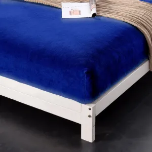 Hrejiváposteľnáplachtazplyšovéhomikrovlákna-kráľovskámodráŠírka:220cm|Dĺžka:200cm