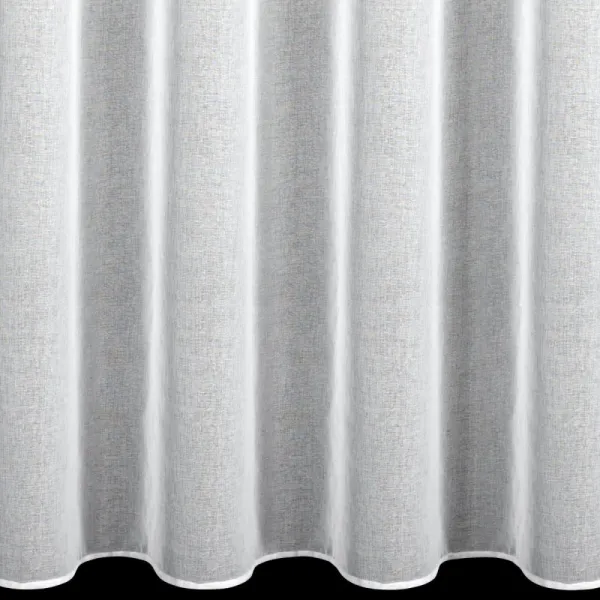 VianočnábielazáclonasozlatouaplikáciouhviezdDĺžka:250cm