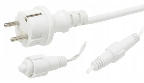 VianočnévonkajšieLEDosvetlenie,teplábielaIP44500LED/23m