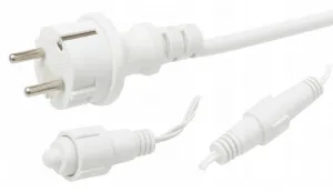 VianočnévonkajšieLEDosvetlenie,teplábielaIP44500LED/23m