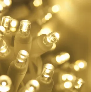VianočnévonkajšieLEDosvetlenie,teplábielaIP44500LED/23m