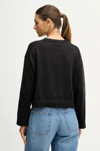 Čierna mikina Calvin Klein Jeans