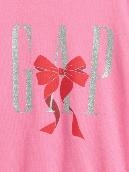 GAP Baby T-shirt with logo - Girls