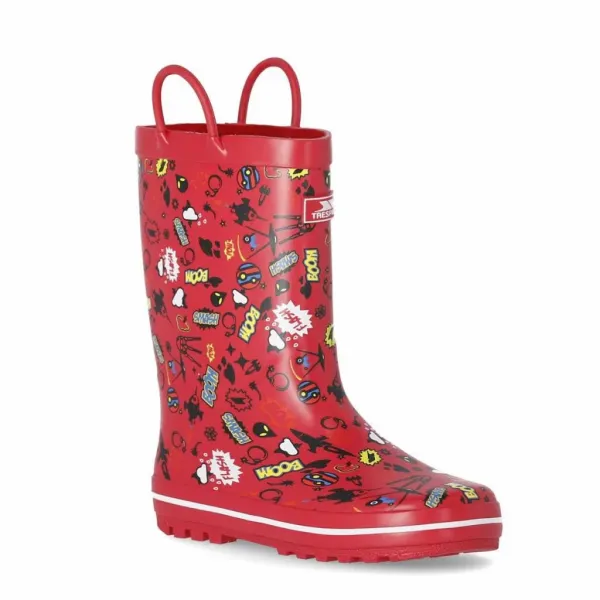 Children's wellington boots Trespass Apolloton