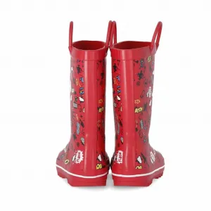 Children's wellington boots Trespass Apolloton