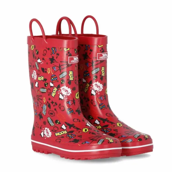 Children's wellington boots Trespass Apolloton