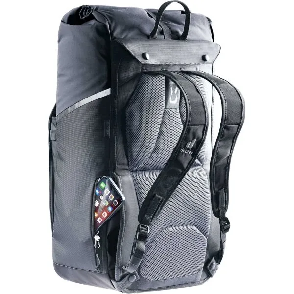 DEUTER XBERG 25 Cyklistický ruksak, čierna, veľkosť