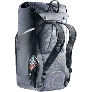 DEUTER XBERG 25 Cyklistický ruksak, čierna, veľkosť
