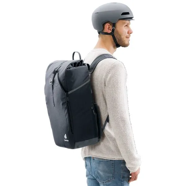 DEUTER XBERG 25 Cyklistický ruksak, čierna, veľkosť