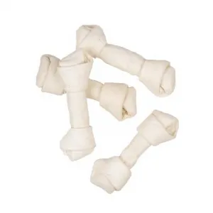 DUVO+ CLEAN BONES! Viazané byvolie kosti biele 27cm/4ks