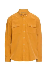 Košeľa Camel Active Longsleeve Shirt Burned Yellow