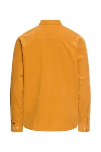 Košeľa Camel Active Longsleeve Shirt Burned Yellow