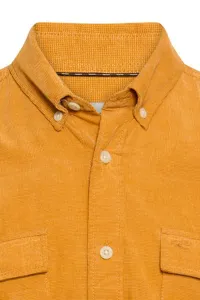 Košeľa Camel Active Longsleeve Shirt Burned Yellow