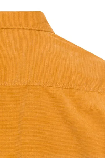 Košeľa Camel Active Longsleeve Shirt Burned Yellow