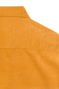Košeľa Camel Active Longsleeve Shirt Burned Yellow