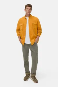 Košeľa Camel Active Longsleeve Shirt Burned Yellow