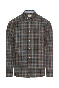 Košeľa Camel Active Longsleeve Shirt Burned Yellow
