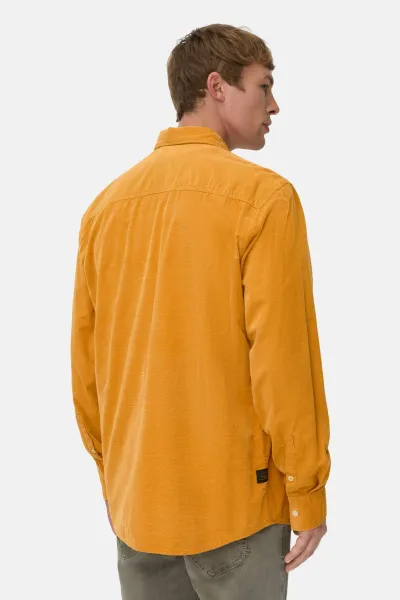 Košeľa Camel Active Longsleeve Shirt Burned Yellow