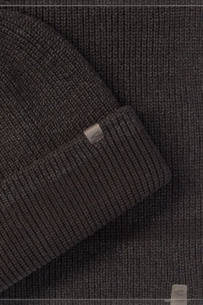 Set Čapica A Šál Camel Active Giftbox Scarf&Hat Asphalt