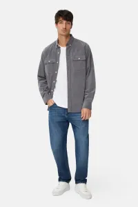 Košeľa Camel Active Longsleeve Shirt Tinted Blue